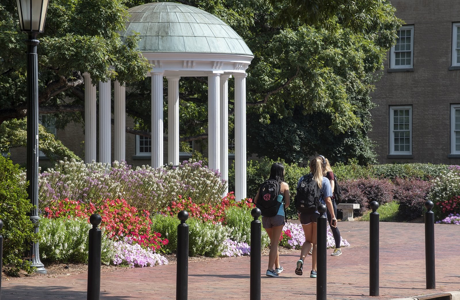 The Old Well at the University of North Carolina at Chapel Hill