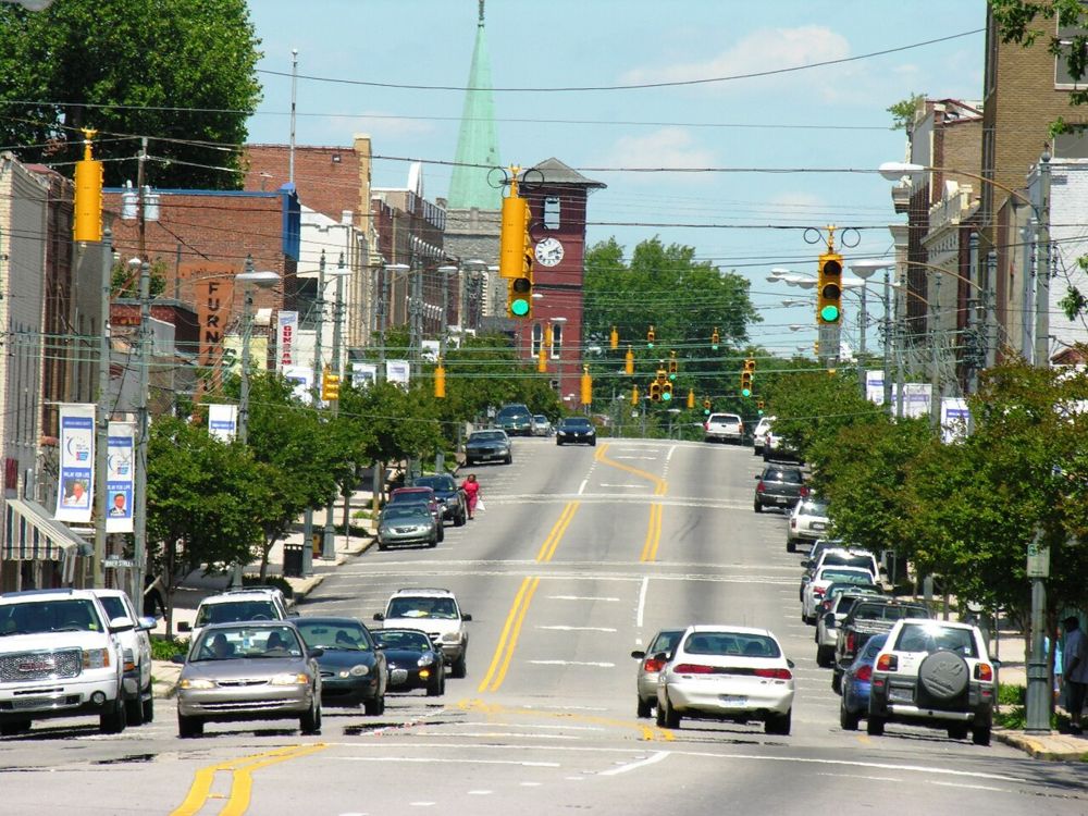 Garnett Street, Henderson, North Carolina